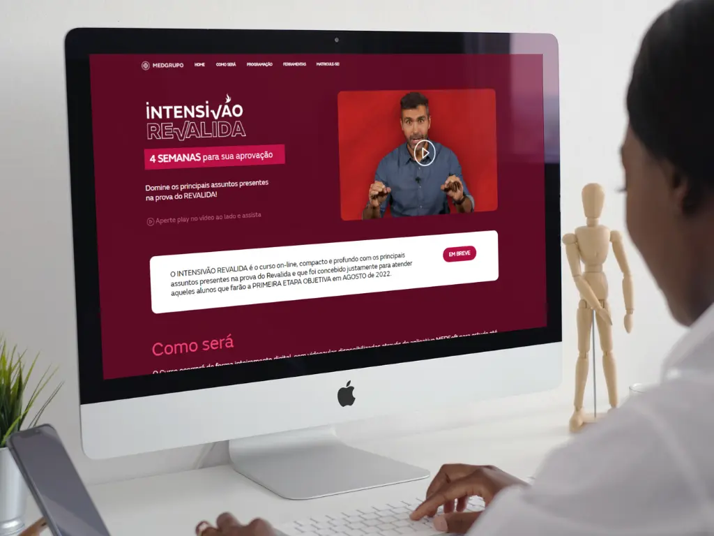 Web Development - Medgrupo - Intensivão Revalida